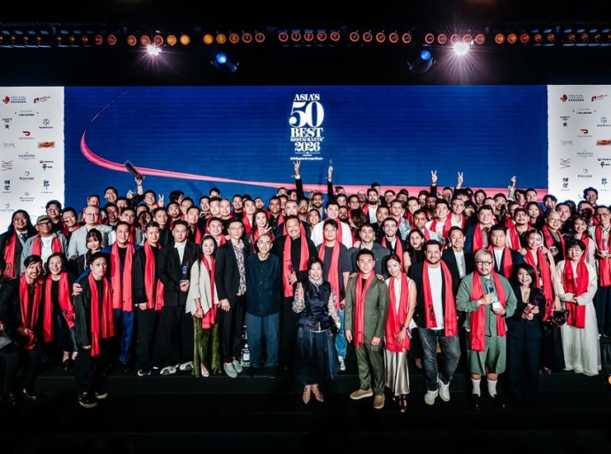 Lee Kum Kee celebrates culinary excellence at the historic Hong Kong debut of Asia’s 50 Best Restaurants 2026